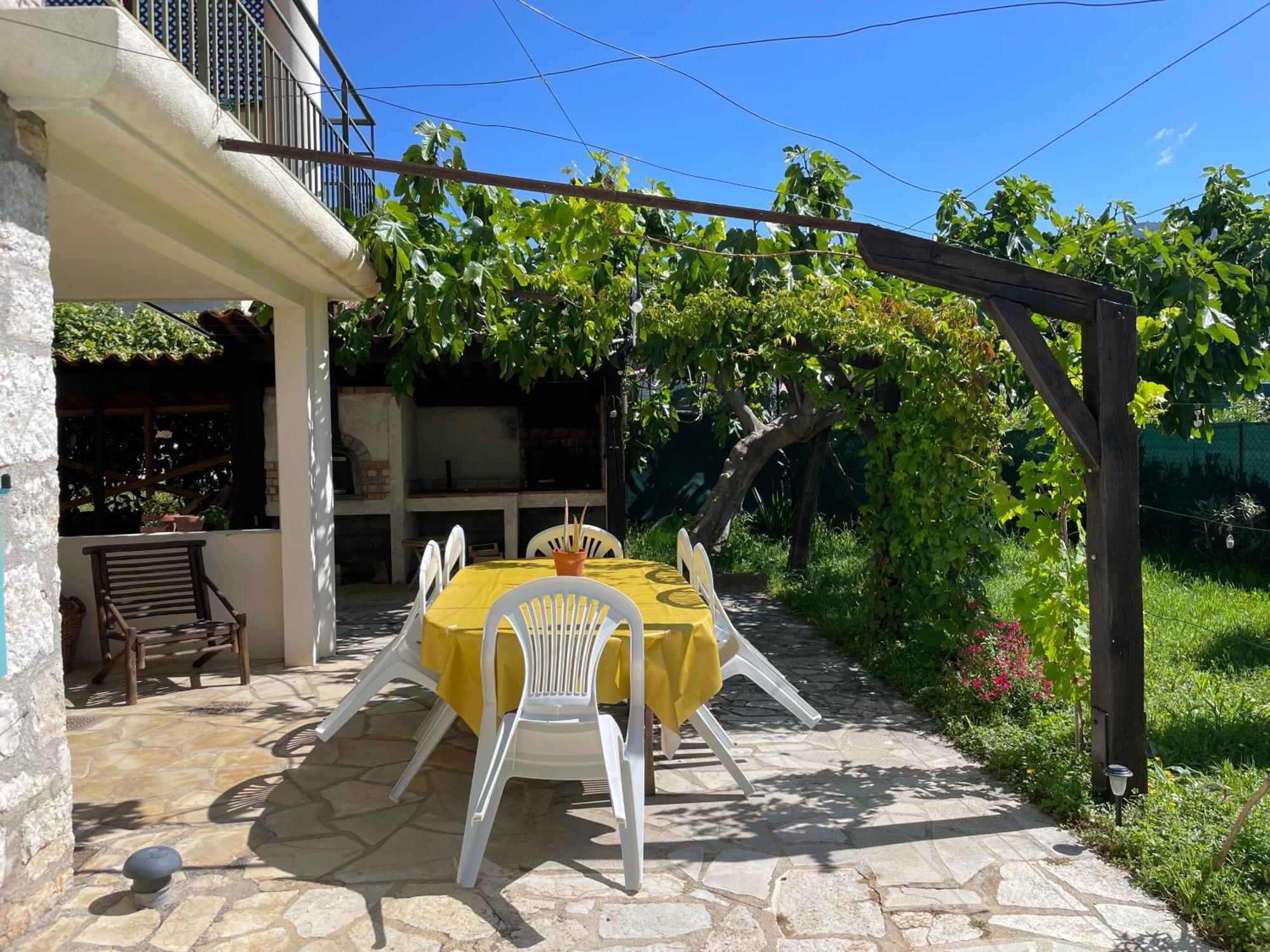 Bas De Villa Avec Acces Piscine Pres De Nice Cannes Monaco Carros Εξωτερικό φωτογραφία